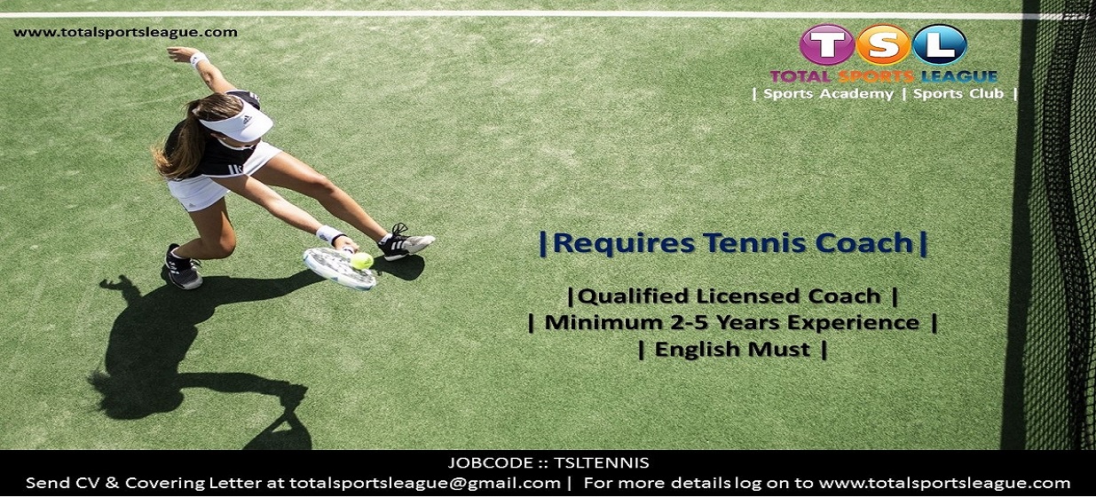 Job for Tennis Coach